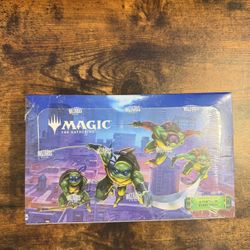 Teenage Mutant Ninja Turtles - Play Booster Display