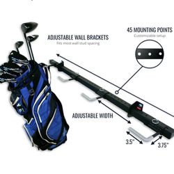 NEW Storage Rack For Golf Bags| Garage Organizer