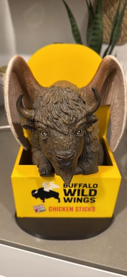 Slim Jim X Buffalo Wild Wings Collab Collectors Item/ Holder