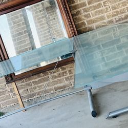 Glass Table For Office 