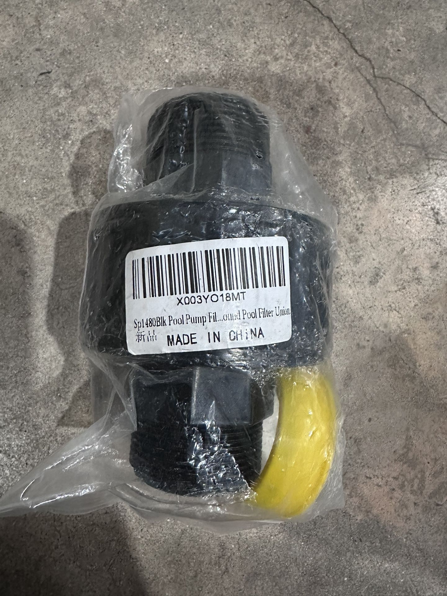 1-1/2 Inch Pool Union