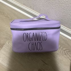 Rae Dunn Organized Chaos Makeup Bag