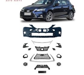 For 2011-2018 LEXUS CT200H To 2016+ F-Sport Style Front Complete Bumper kit
