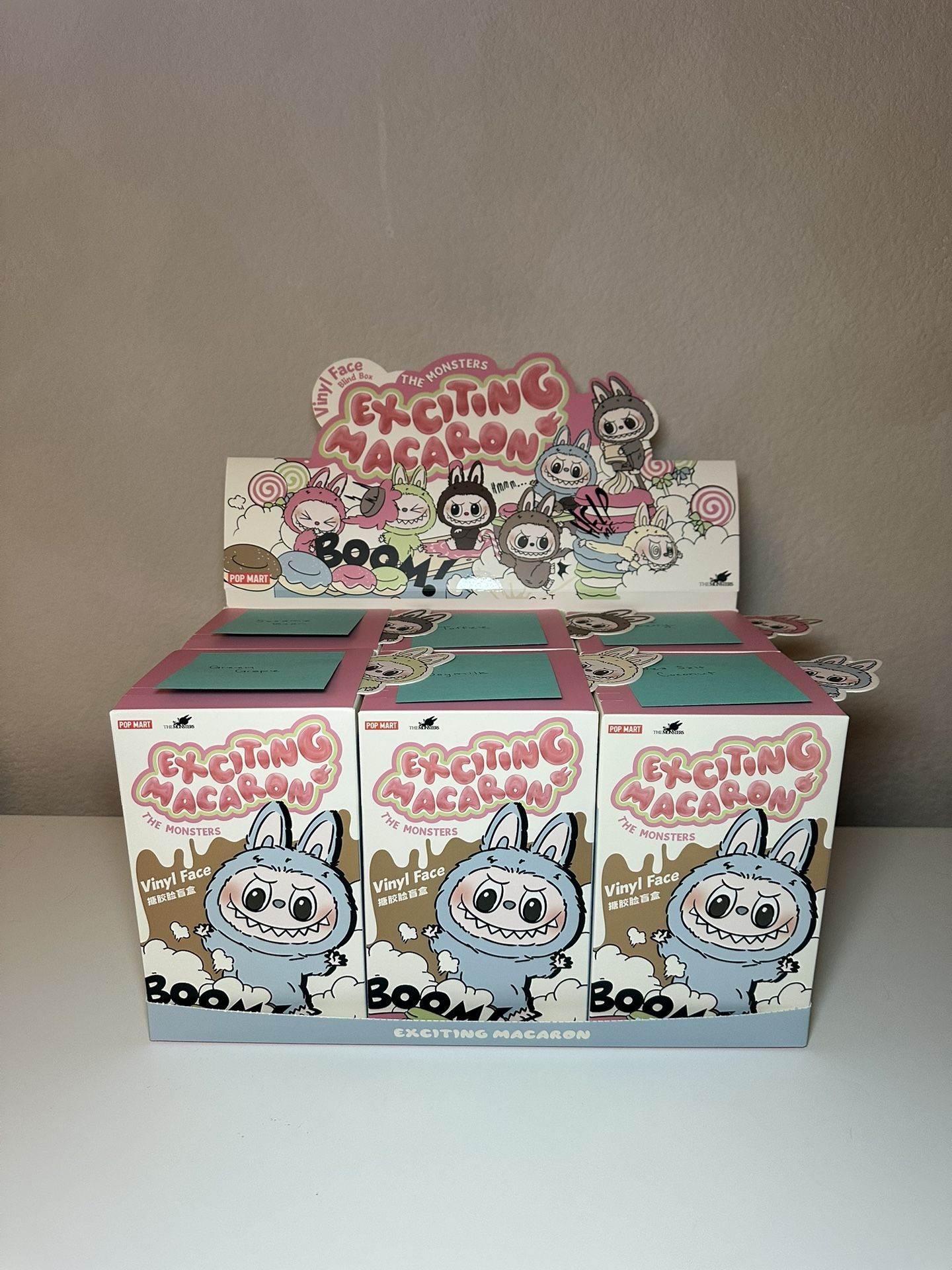 Authentic Labubu Macaron