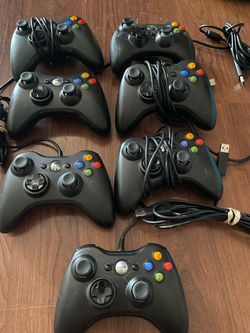 Xbox 360 wired controllers 3rd party