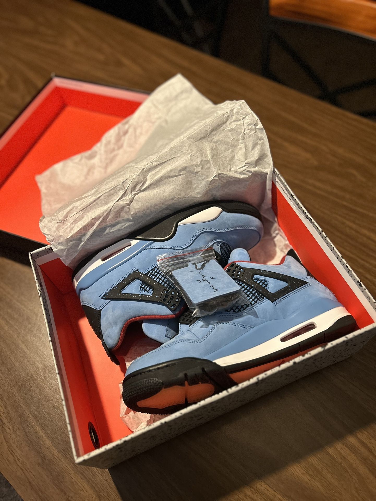 Air Jordan 4 Retro ‘ Cactus Jack ’