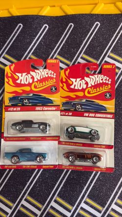 Hot Wheels, classic,