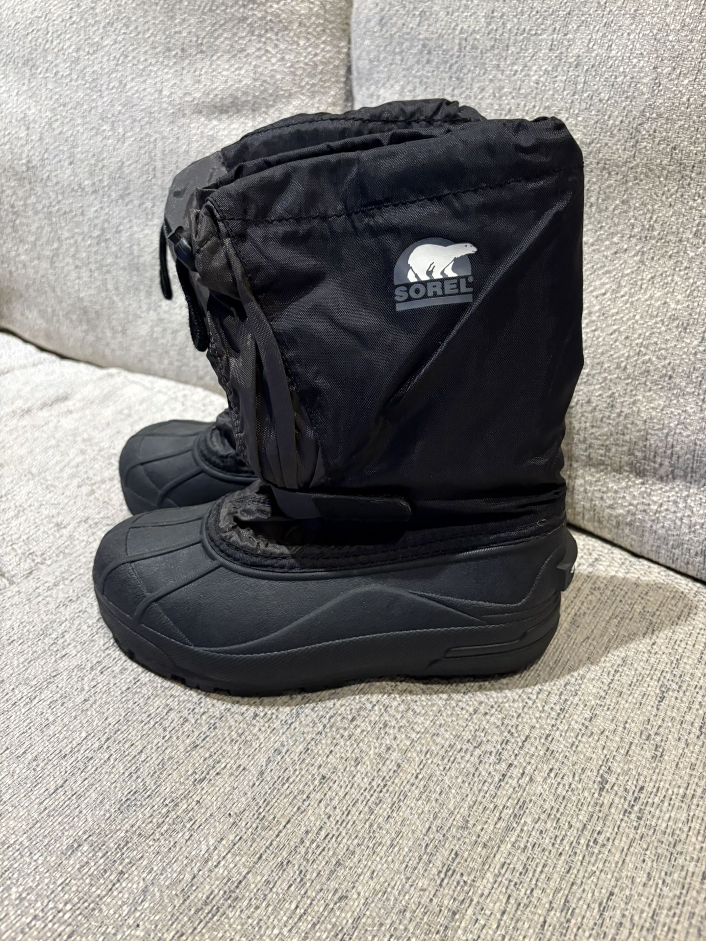 Kids Sorel Brand Snow Boots Size 3y 