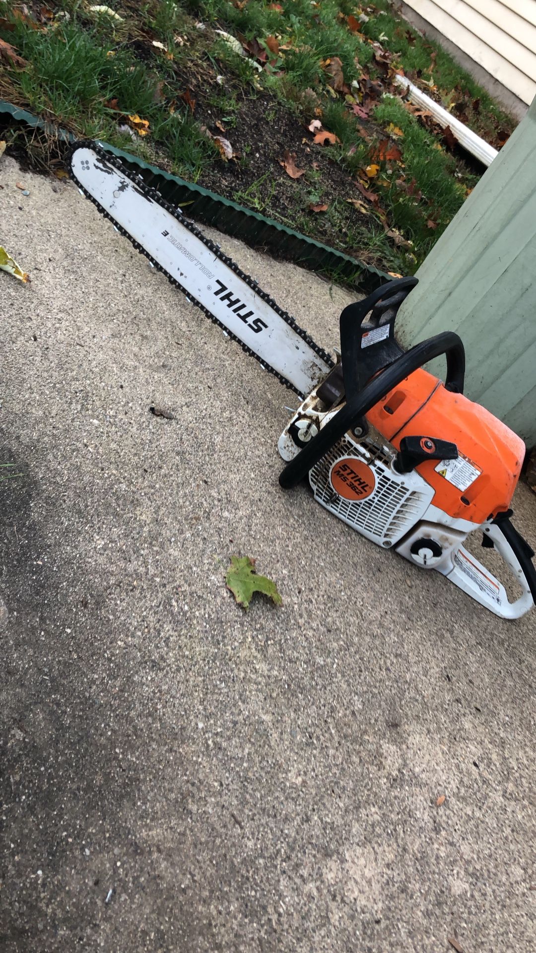 Stihl MS 362 Chainsaw 25”