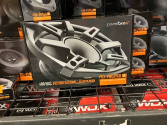 Powerbass pbx-pro69cd on sale today 159.99
