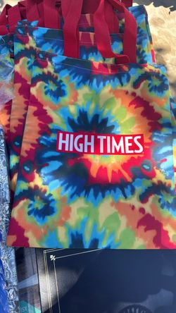 High times cannabis cup tote