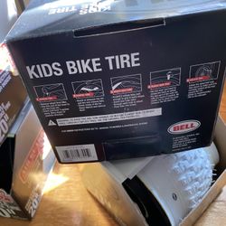 Bmx 20in White Tire