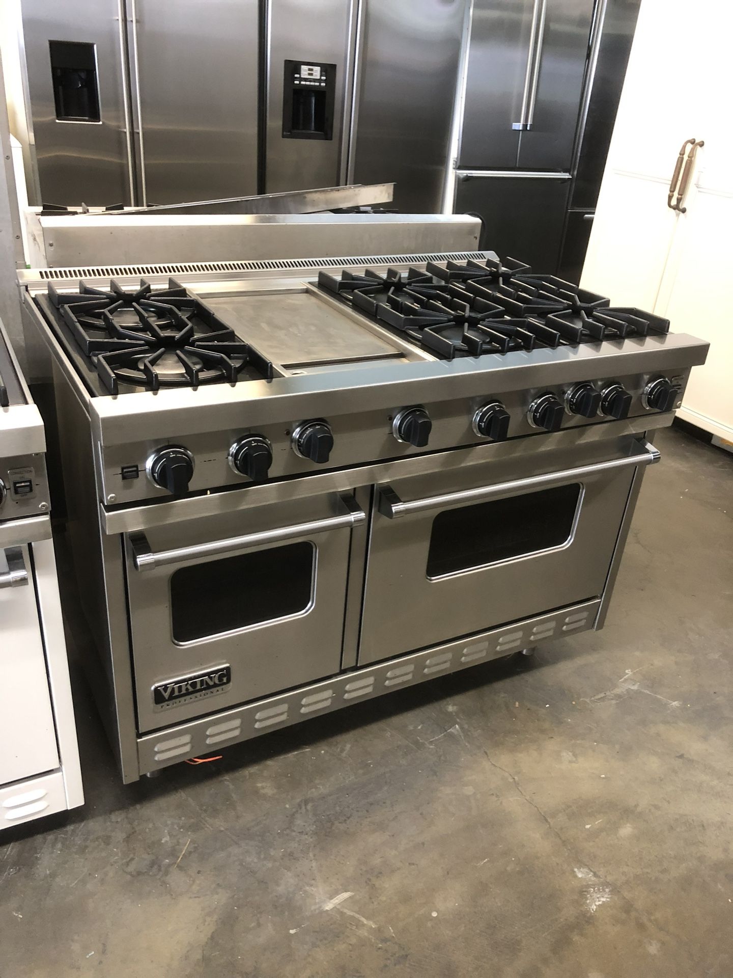 Viking Professional 48” Gas Range 