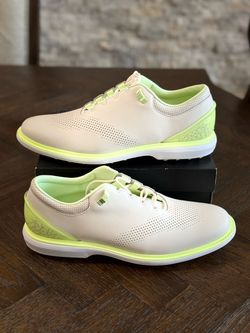 Nike Jordan ADG 4 Golf Shoes Cleats Barely Volt Men's Size 11 DM0103-003 new