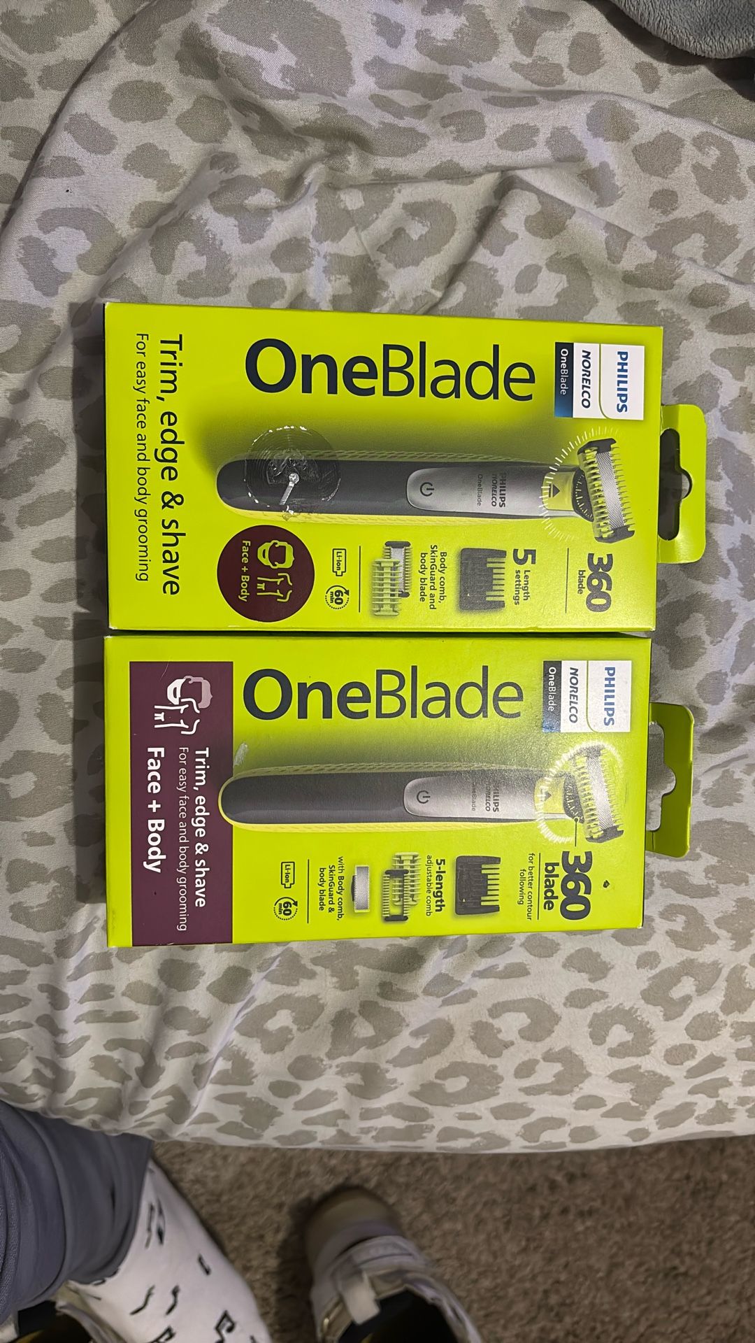 Phillip One Blade