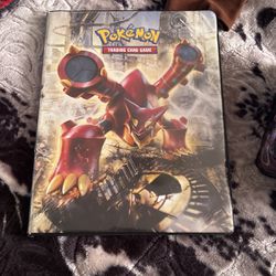 Pokemon Book And Cards