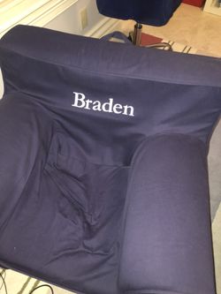 Pottery barn oversized chair
