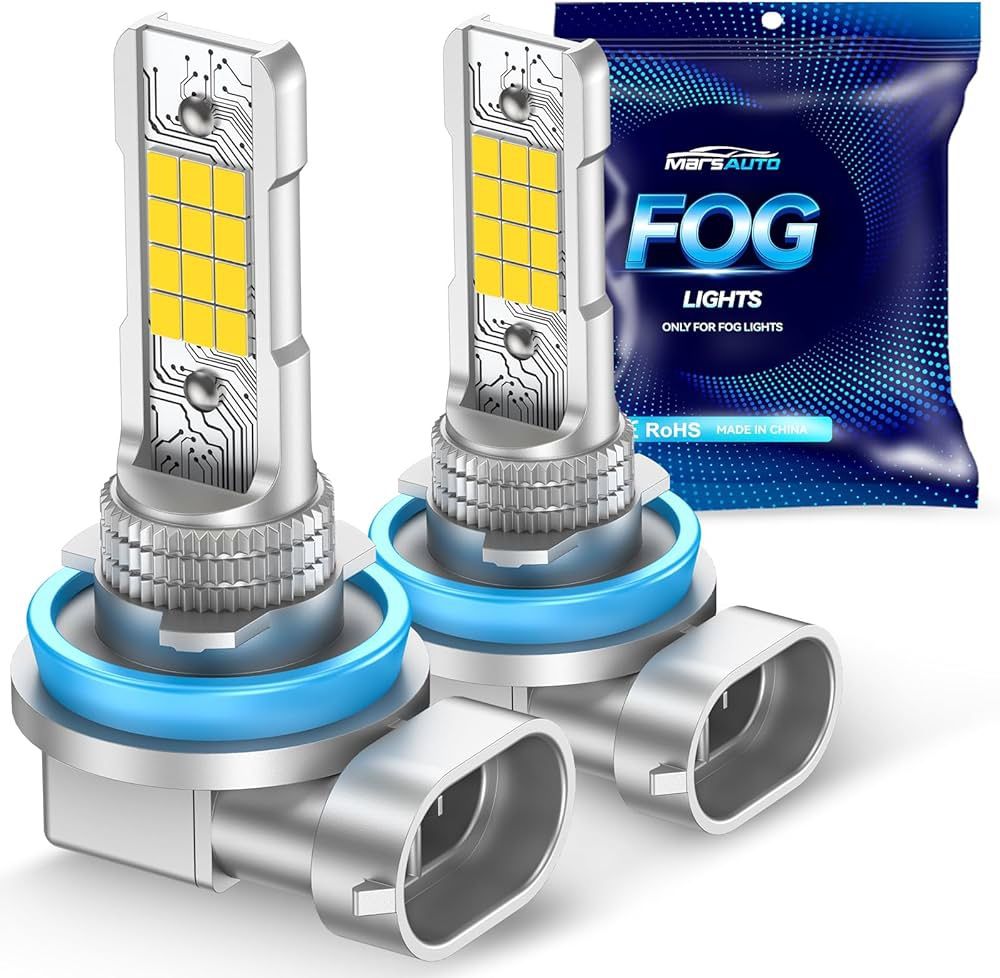 H16 H11 H8 LED Fog Light Bulb Yellow(brand new)