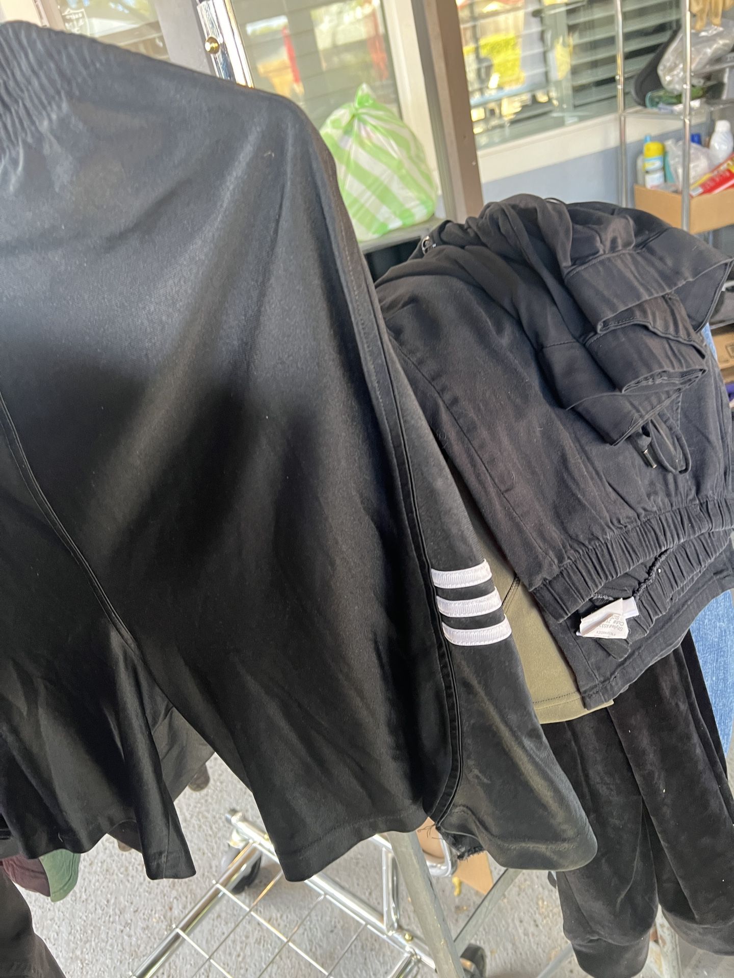 Men’s Pants And One Pair Of Adidas Shorts