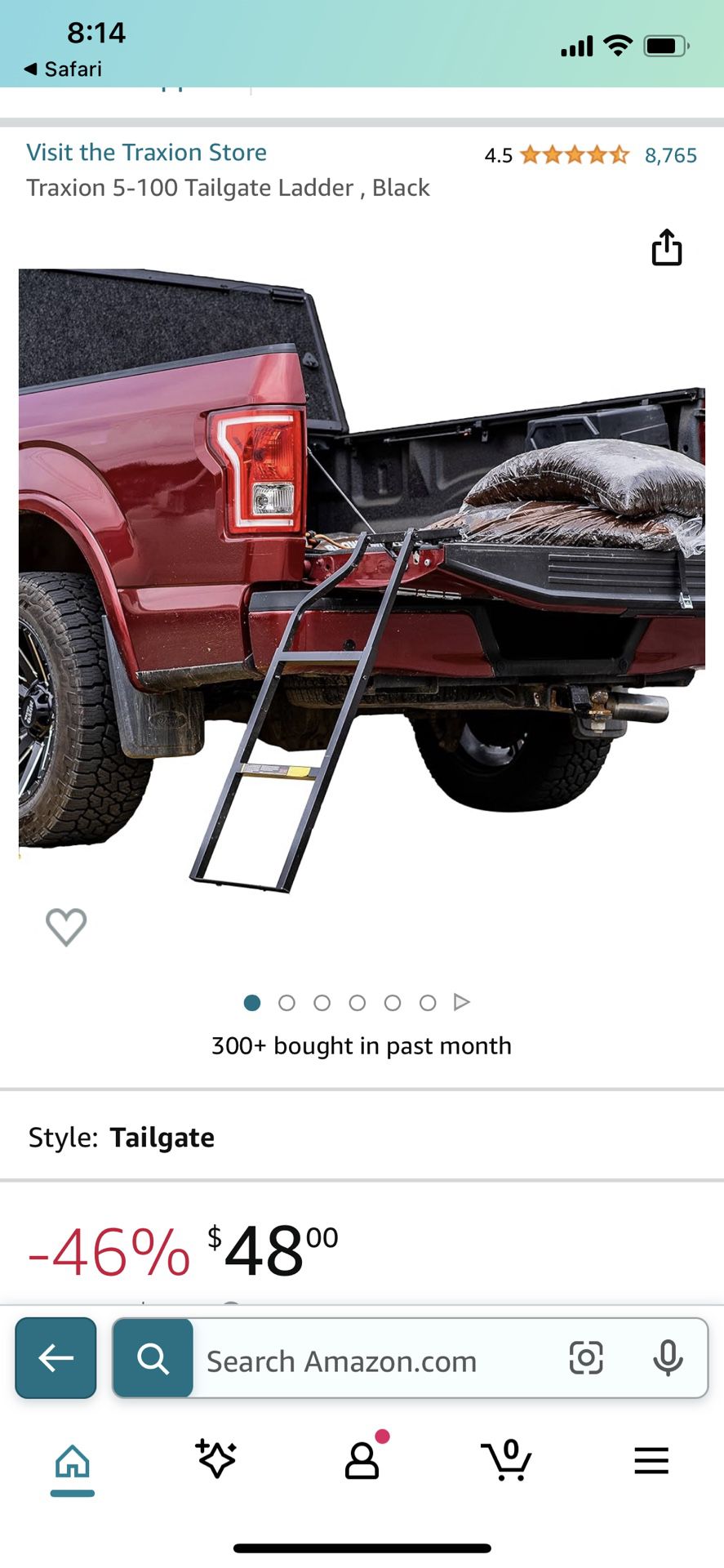 Truck Tailgate Ladder
