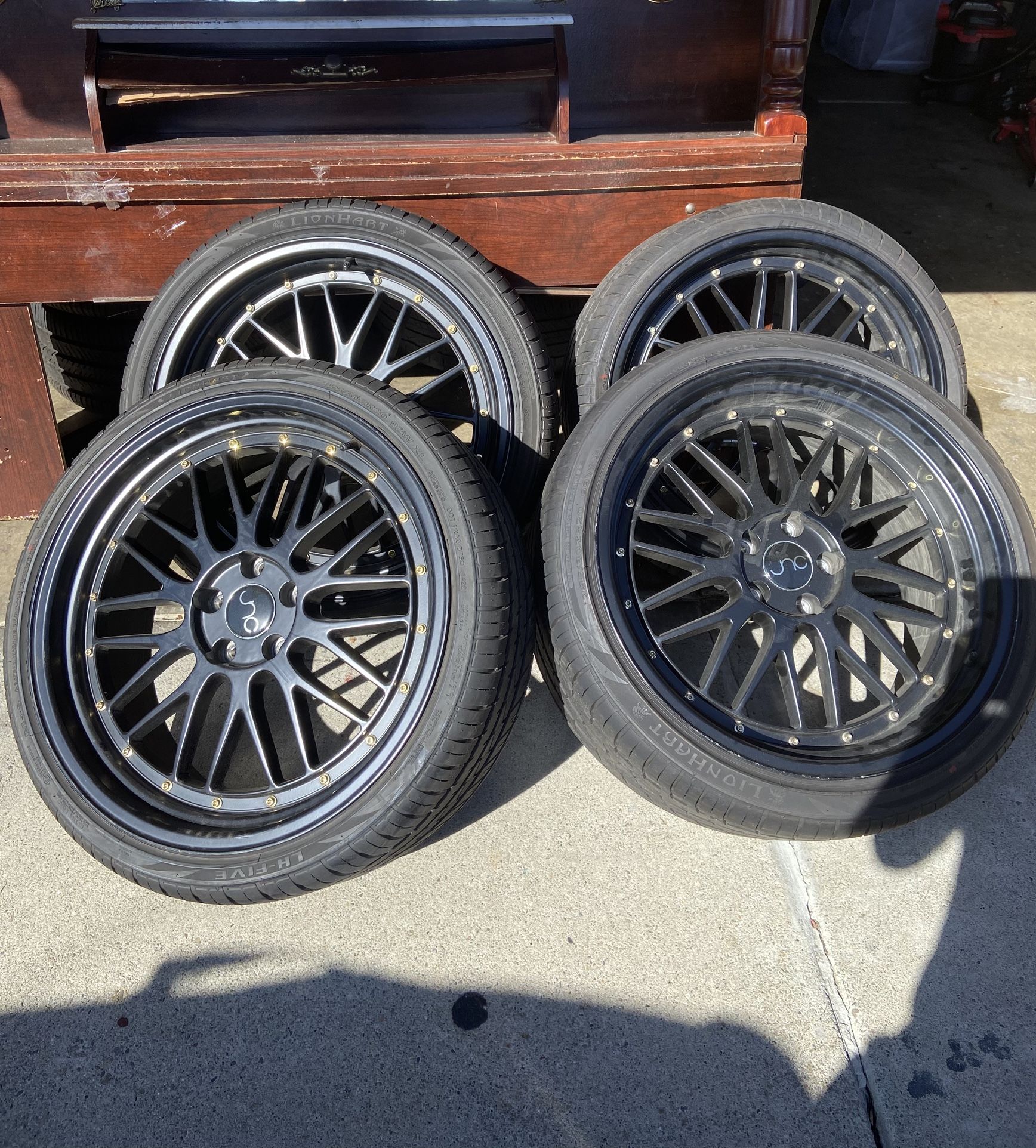4 Tires And Wheels For Sale 