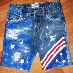 Custom Merica Denim 24mo