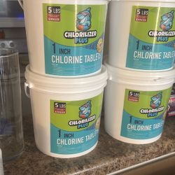 Chlorine Tablets 
