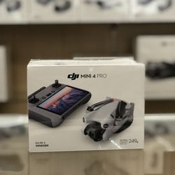 Dji Mini 4 Pro Drone Standard Combo 