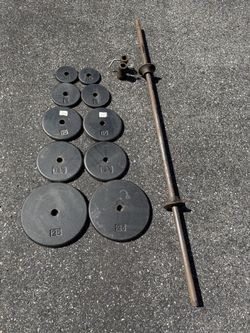 Weights barbell