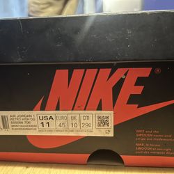 Lakers Air Jordan 1 Retro High OG