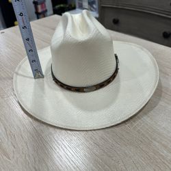 MEN'S WESTERN COWBOY RODEO HAT. RANCH STYLE COWBOY HAT. SOMBRERO VAQUERO SINALOA