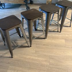 Counter Bright Bar Stools