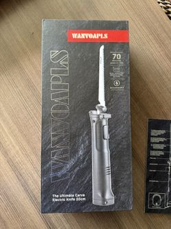Cordless Electric Knife