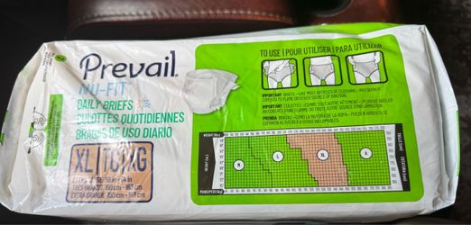 Prevail Nu-Fit Daily Briefs XL