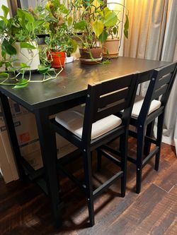 IKEA NORDVIKEN Table and Chairs
