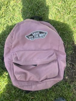 Vans Back Pack.
