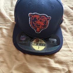 Bears Fitted Size 7 Brand New Hat