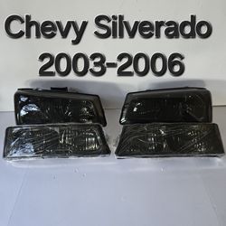 Chevy Silverado 2003-2006 Headlights