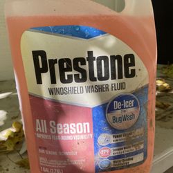 Prestone Windshield Washer Fluid 