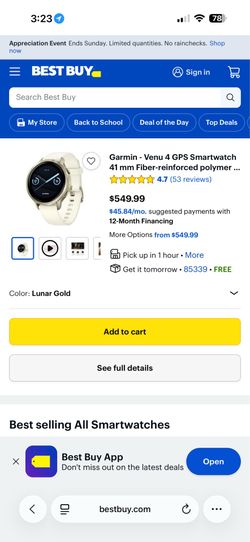 Garmin Venu 4
