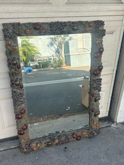 Vintage mirror