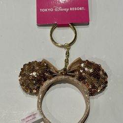 Tokyo Disney Resort Ears keychain (Japan Exclusive) 