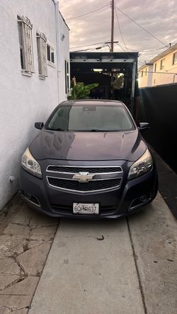 2012 chevy Malibu