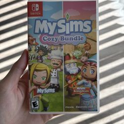 Nintendo switch sims cozy bundle