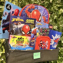 Spider-Man Easter Basket