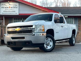 2013 Chevrolet Silverado 2500HD
