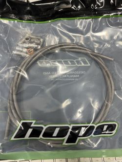 Hope S.S.Braided Hose Kit (inc. Conn)