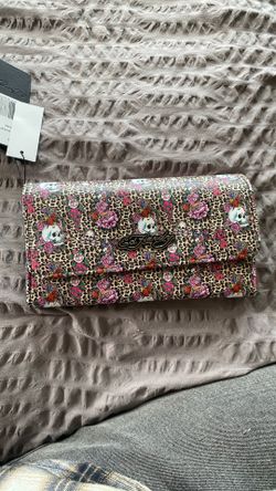 Ed hardy skull wallet