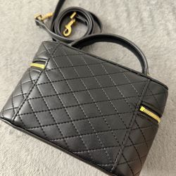 Black Vanity Bag 
