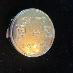 Vintage Art Deco Bourjois Evening In Paris Rouge Compact